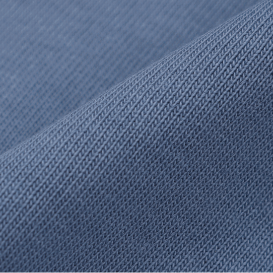 ALAND A LOGO WAPPEN TEE DUSTY BLUE