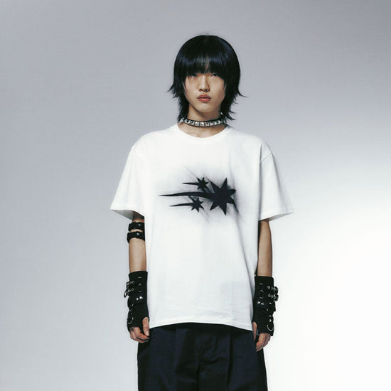 MOVING SYMBOL TEE WHITE