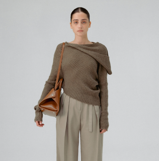 NADEL BAG TAWNY BROWN