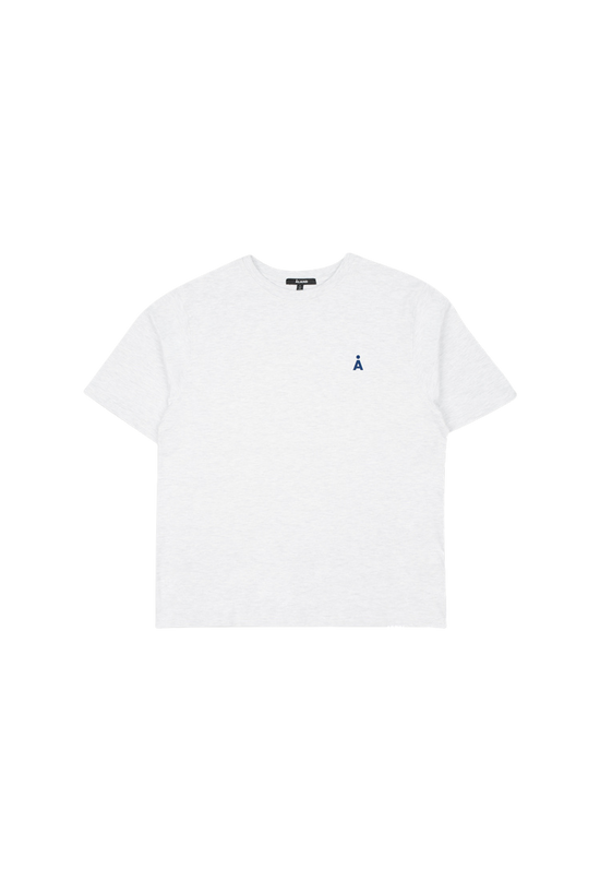 ALAND HI SEOUL LOGO HALF SLEEVE IVORY