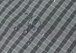 DAILY BACKPACK CHECK DARK GREY