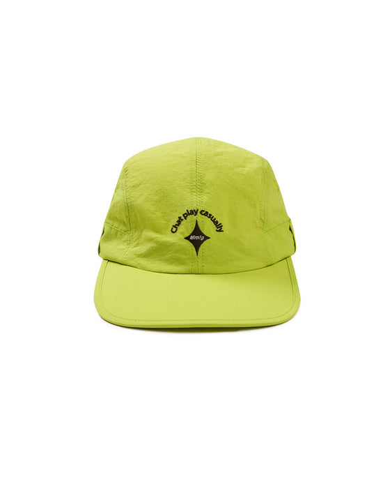 MM UNION NYLON CAP (LIME)