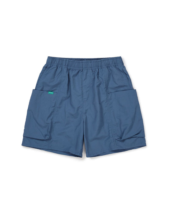 BIG POCKET CARGO SHORTS (BLUE)