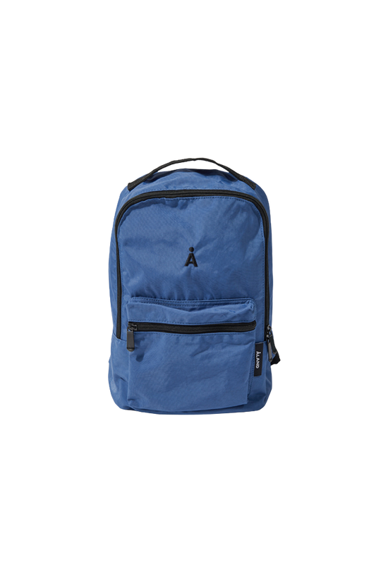 ALAND A LOGO BACKPACK BLUE