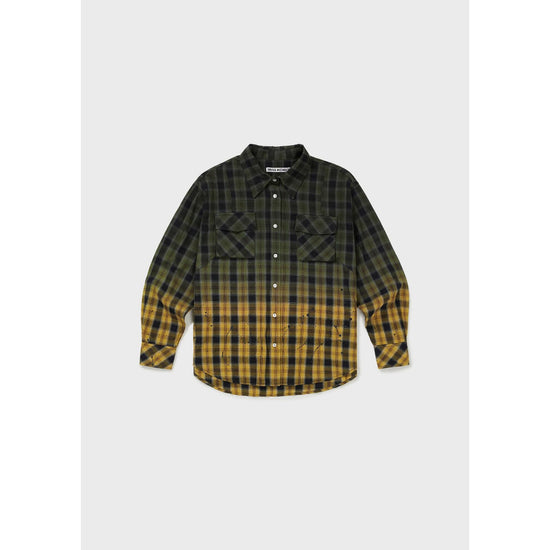 BLECHED SHIRTS YELLOW