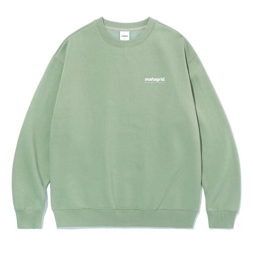 ORIGIN LOGO CREWNECK GREEN