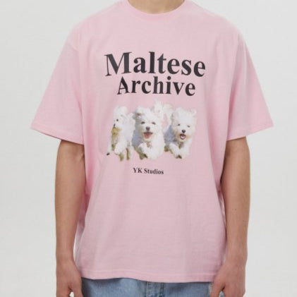 BUY WAI KEI T-Shirt MALTESE ARCHIVE HALF SLEEVE TSHIRTS
