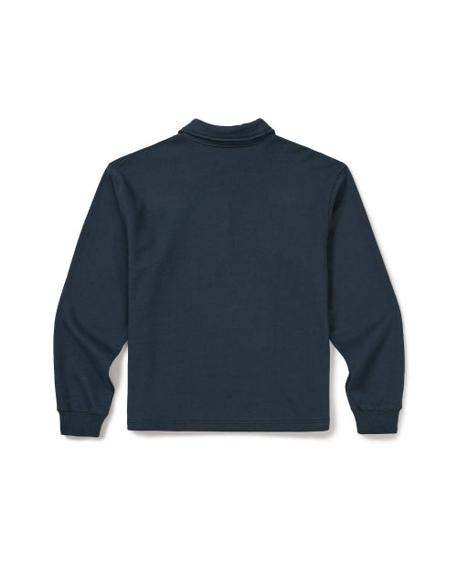 SPORTS HALF SWEAT NAVY