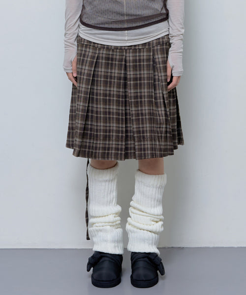 【NASTY FANCY CLUB】24SS FORMAL BUTTON PLEATS MIDI SKIRT BUY NASTY FANCY CLUB Skirt FORMAL BUTTON PLEATS MIDI SKIRT