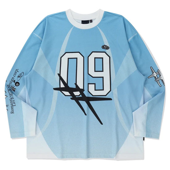 NEW ROMANTIC SPORTS JERSEY S/BLUE