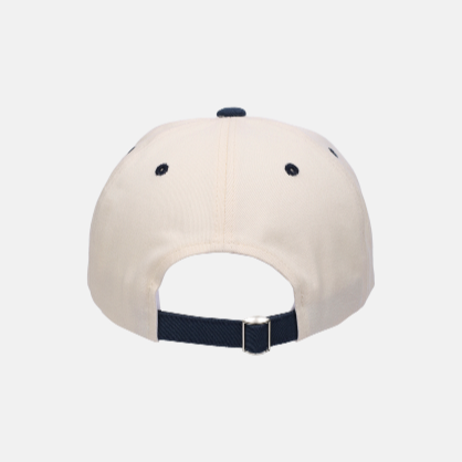 HEART CHERRY CAMP CAP IVORY