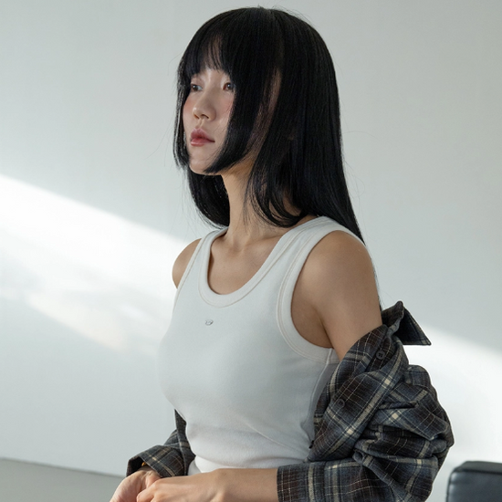 3.3 SLIM BRA CAP SLEEVELESS IVORY