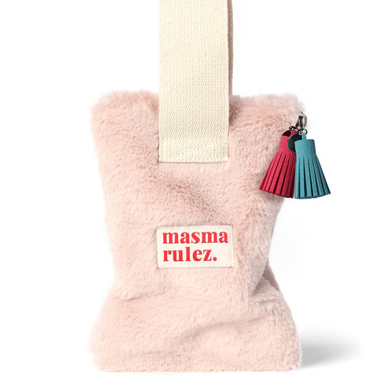 STRAP POUCH BODRY PASTEL PINK