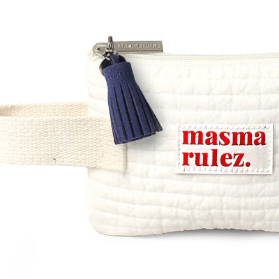 MINI STRAP POUCH NUBBIM IVORY