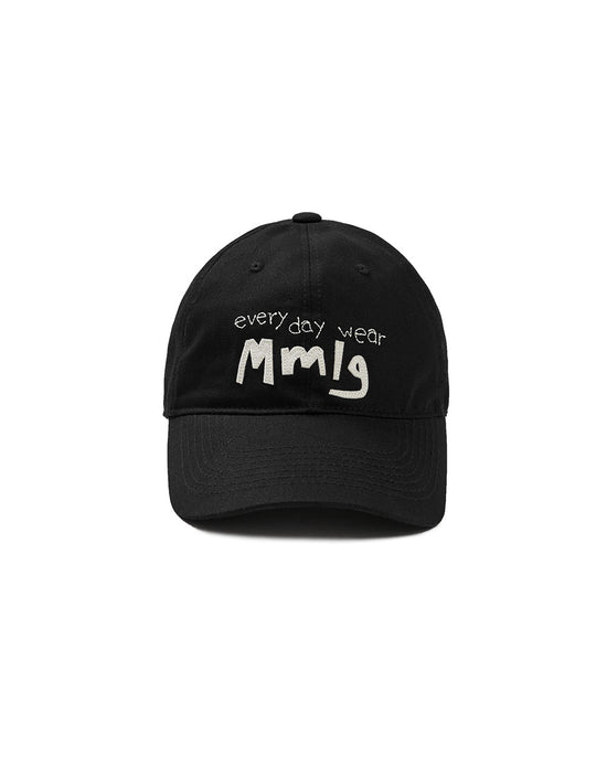 PAPER CRAFT BALL CAP (BLACK)