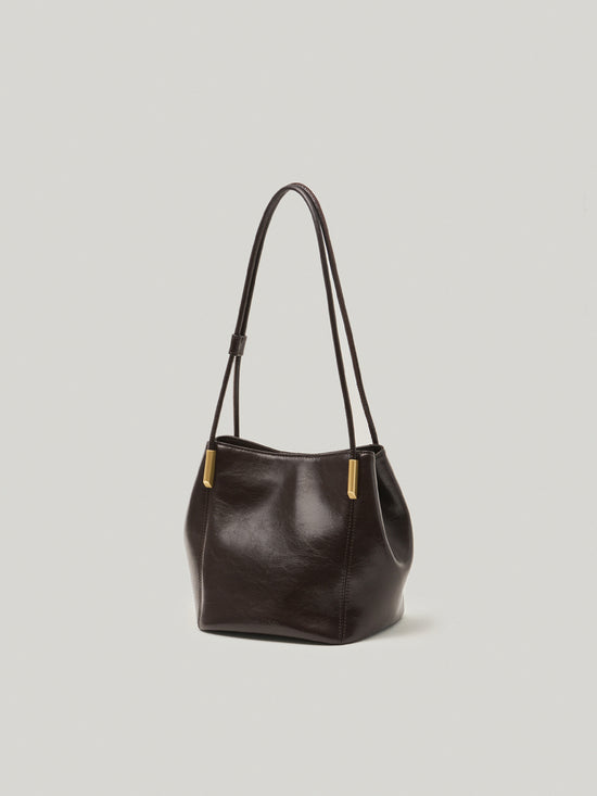 MARRON BAG ORGAN BROWN