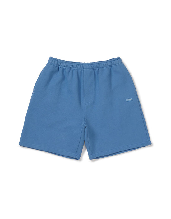 MMLG EMB SWEAT PANTS (DUST BLUE)