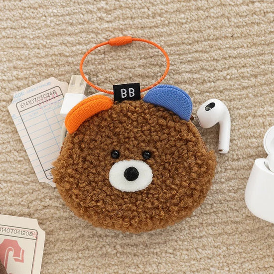 AIRPODS POUCH 16000 FLUFFY GOMGOM