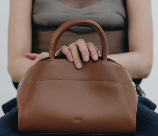 NADEL MINI BAG TAWNY BROWN