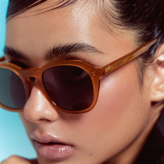 TALUS C1 KHAKI LENS + AMBER FRAME