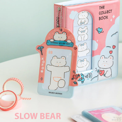 BRUNCH BROTHER PHOTOCARD HOLDER_SLOWBEAR MIX