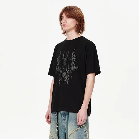 TATTOO TEE BLACK