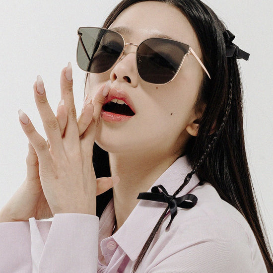 ILLUSO C2 KHAKI LENS + GOLD FRAME