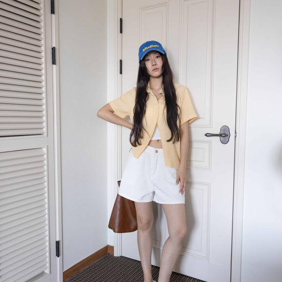 COTTON CAP BLUE
