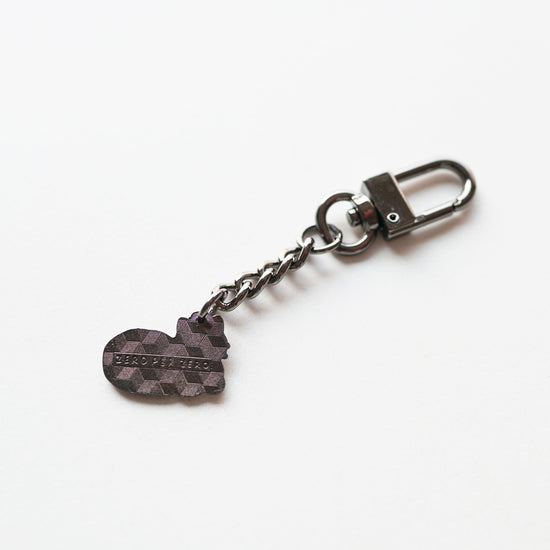 METAL KEYRING CAT