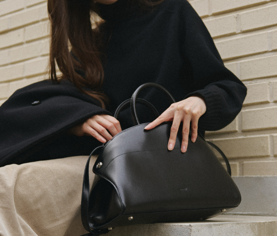 NADEL BAG SOFT BLACK