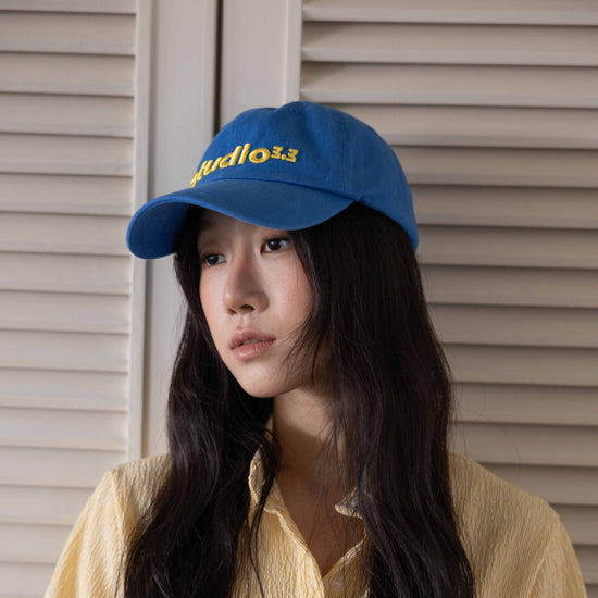 COTTON CAP BLUE