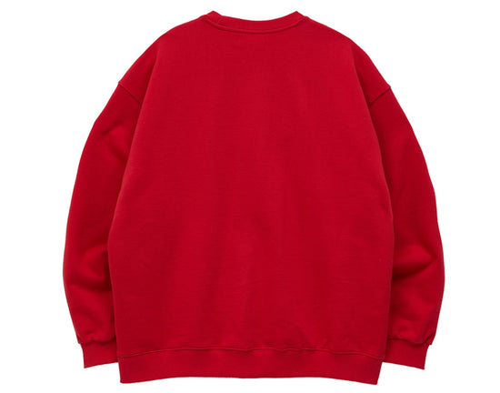 MALTESE ARCHIVE SWEATSHIRTS RED