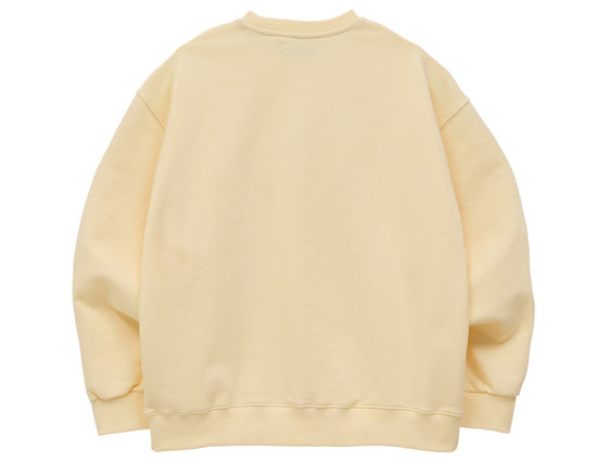 MALTESE ARCHIVE SWEATSHIRTS LIGHT YELLOW