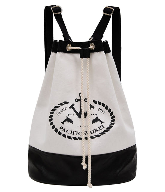 MARINE MULTI BUCKET BAG WHITE