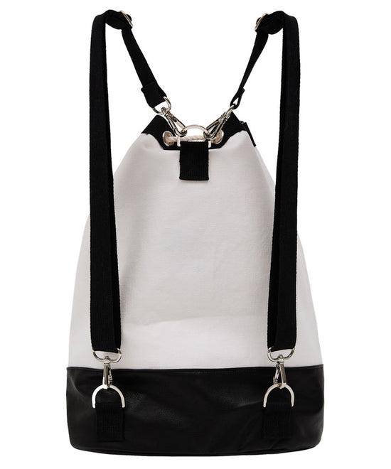 MARINE MULTI BUCKET BAG WHITE