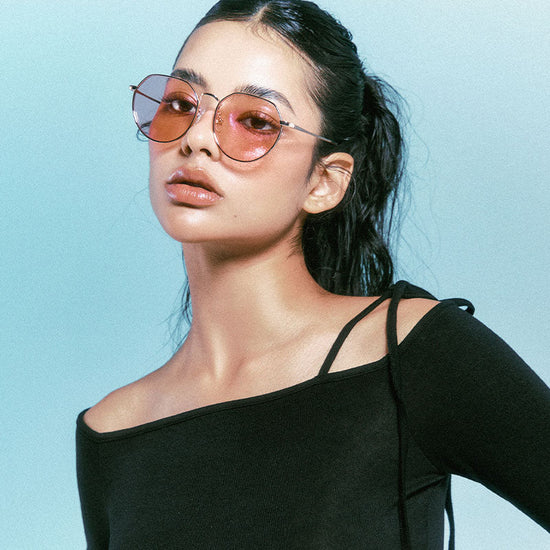 ZOE C6 PINK LENS + ROSEGOLD FRAME