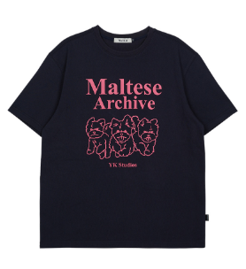 BELI KAOS WAI KEI MALTESE ARCHIVE LINE GRAPHIC HALF SLEEVE BELI KAOS WAI KEI MALTESE ARCHIVE LINE GRAPHIC HALF SLEEVE