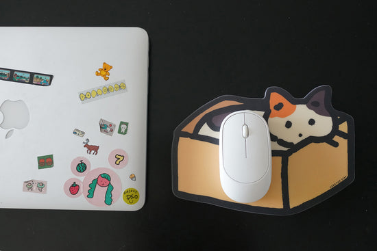 MOUSE PAD CAT 2 (BOX)