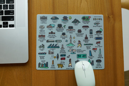 MOUSE PAD SEOUL DICTIONARY