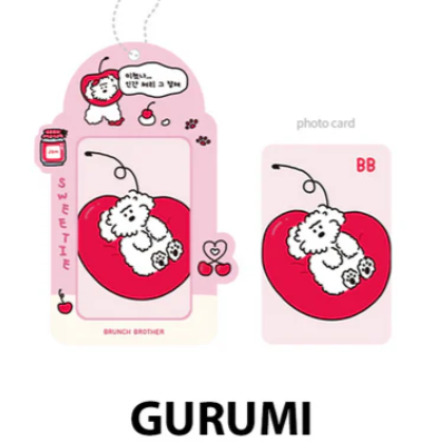 BRUNCH BROTHER PHOTOCARD HOLDER_GURUMI MIX