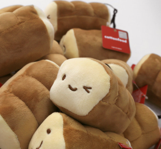 COTTONFOOD BAG HOOK BREAD