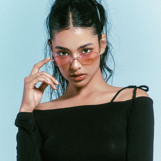 PAPETTI C2 PINK LENS + GOLD FRAME