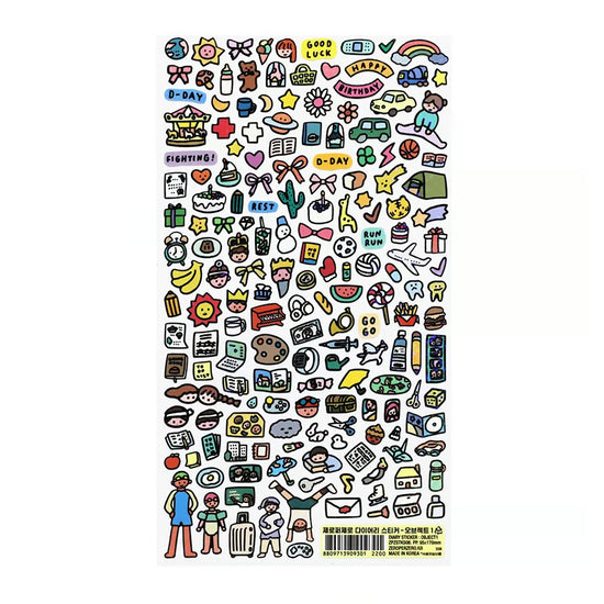 DIARY STICKER OBJECT1