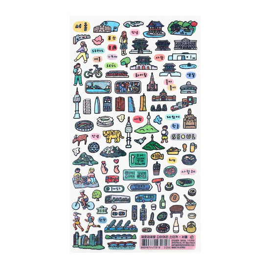 DIARY STICKER SEOUL