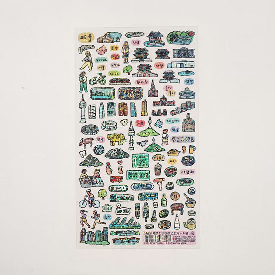 DIARY STICKER SEOUL