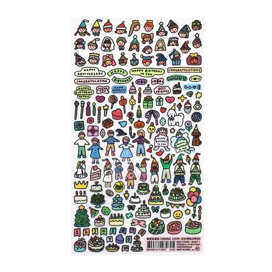 DIARY STICKER OBJECT2