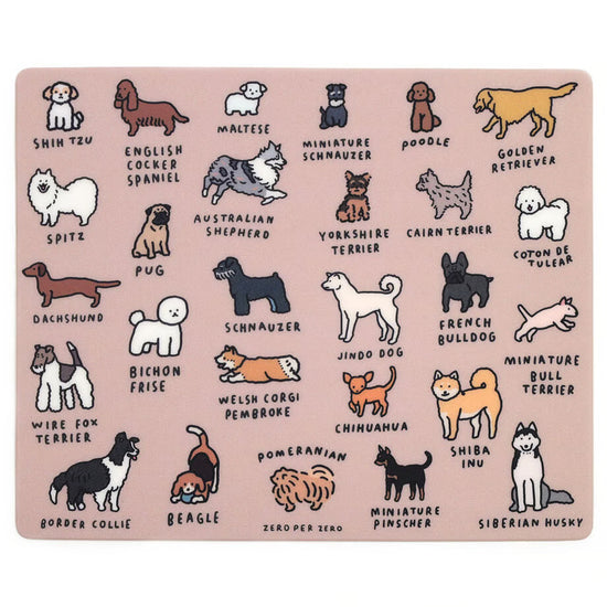 MOUSE PAD DOG DICTIONARY