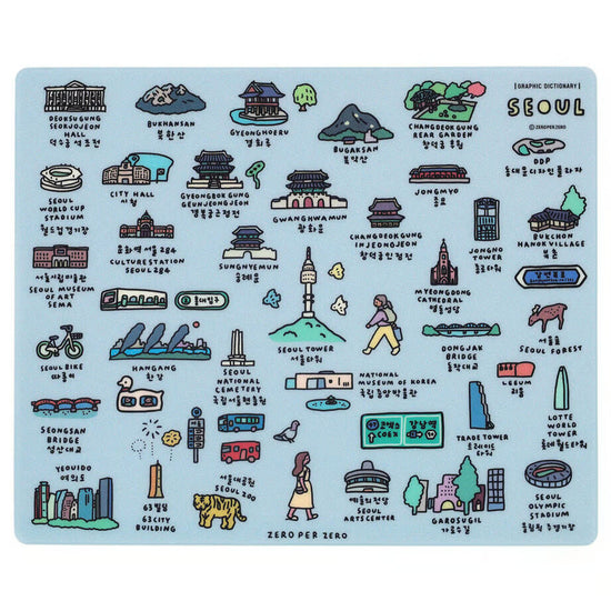 MOUSE PAD SEOUL DICTIONARY