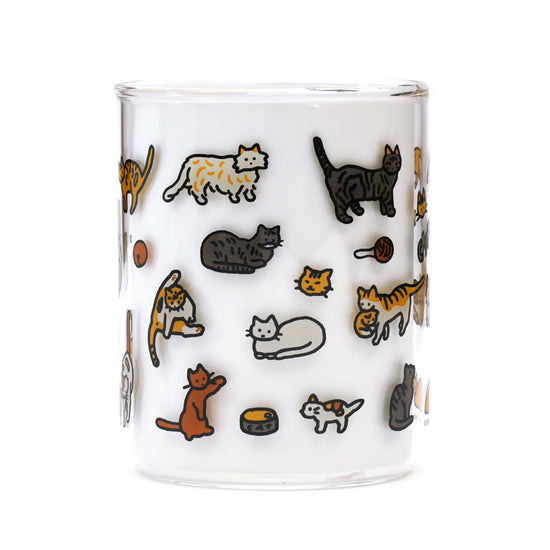 DRINKING GLASS L CAT L