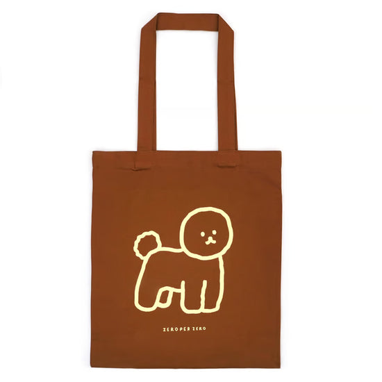 ECO BAG DOG BROWN